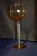Antique Vintage Wine Glass With Round Bowl & Multi Spiral Air Twisted Stem