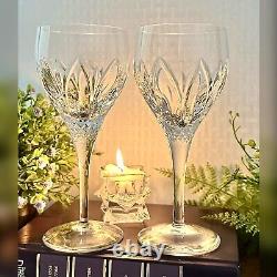 Atlantis Chartres Wine Glasses Cut Vintage Portugal Atlantis Wine Goblets 2
