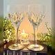 Atlantis Chartres Wine Glasses Cut Vintage Portugal Atlantis Wine Goblets 2