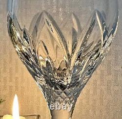 Atlantis Chartres Wine Glasses Cut Vintage Portugal Atlantis Wine Goblets 2