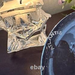 Atlantis Chartres Wine Glasses Cut Vintage Portugal Atlantis Wine Goblets 2