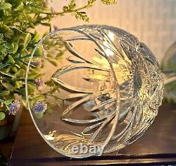 Atlantis Chartres Wine Glasses Cut Vintage Portugal Atlantis Wine Goblets 2