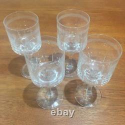 Authentic Cartier Vintage Wine Glass Set Made in France