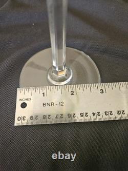Bacarrat Genova Pattern Chartreuse Rhine Wine glasses Vintage