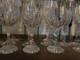 Baccarat Crystal Clear Glass Massena Claret Wine Glasses Set of 3 Made in France