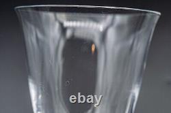 Baccarat Crystal France Filao White Wine Glasses 8 5/8 Pair FREE USA SHIPPING