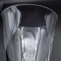 Baccarat Crystal France Filao White Wine Glasses 8 5/8 Pair FREE USA SHIPPING