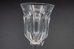 Baccarat Crystal France Malmaison Claret Wine Glasses 6 5/8 Set of 5 FREE SHIP