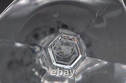 Baccarat Crystal France Malmaison Claret Wine Glasses 6 5/8 Set of 5 FREE SHIP