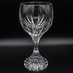 Baccarat Crystal France Massena Claret Wine Glass(es) 6 3/8 FREE USA SHIPPING