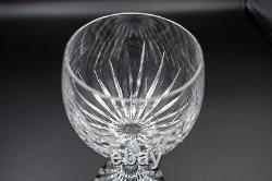 Baccarat Crystal France Massena Claret Wine Glass(es) 6 3/8 FREE USA SHIPPING