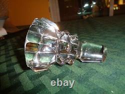 Baccarat Crystal Piccadilly Wine Decanter & Stopper 10 Whiskey France Vintage