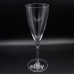 Baccarat France Crystal Dom Perignon Claret Wine Glasses Set 4 -8 1/8 FREE SHIP