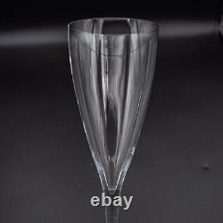 Baccarat France Crystal Dom Perignon Claret Wine Glasses Set 4 -8 1/8 FREE SHIP