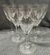 Baccarat France Crystal Wine Glasses Vintage Set of 6 Perfect Condition