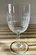 Baccarat France Nancy Water Goblet 6 3/4Glass Wine Discontinued Vintage EUC