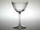 Baccarat Glass Magenta Wine 17Cm Crystal Vintage Rare