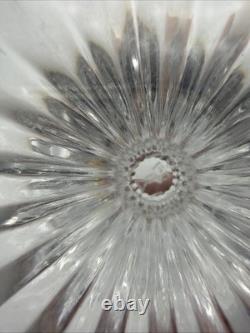 Baccarat Massena Crystal Wine Glasses 6.25 Set of 2 France Signed