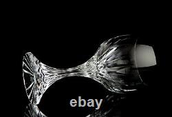 Baccarat Massena Water Wine Goblet Glass 7 Elegant Vintage Cut Crystal France