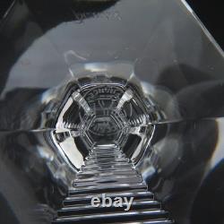 Baccarat Opera Crystal Wine Glasses 2-Piece Set, Clear, Vintage Elegance