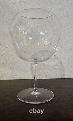 Baccarat Vintage 9 50 oz Crystal Romanee Conti Balloon Wine Tasting Glass