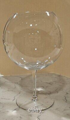 Baccarat Vintage 9 50 oz Crystal Romanee Conti Balloon Wine Tasting Glass