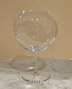 Baccarat Vintage 9 50 oz Crystal Romanee Conti Balloon Wine Tasting Glass