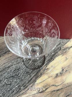 Baccarat Vintage Wine Glass