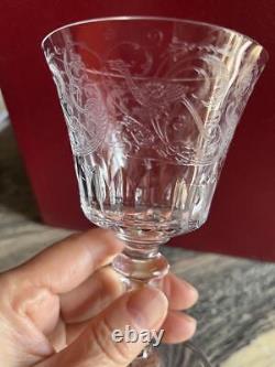 Baccarat Vintage Wine Glass