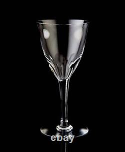 Baccarat Zurich Claret Wine Glasses Set of 4 Vintage Crystal France Signed
