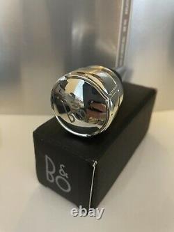 Bang and Olufsen B&O Vintage RARE Wine Bottle Champagne Stopper Stop Silver Plat