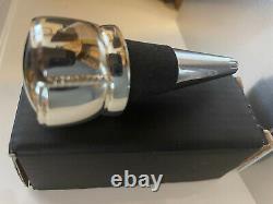 Bang and Olufsen B&O Vintage RARE Wine Bottle Champagne Stopper Stop Silver Plat
