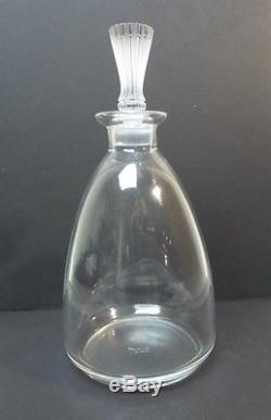 Beautiful Vintage Lalique Crystal Barsac 10 Wine Decanter