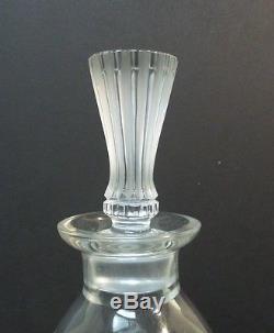 Beautiful Vintage Lalique Crystal Barsac 10 Wine Decanter