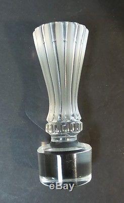 Beautiful Vintage Lalique Crystal Barsac 10 Wine Decanter