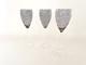 Beautiful Vintage Set Of 3 Steven Maslach Wine Glasses Signed Set! 1981 & 1984