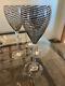 Beautiful Vintage Set Of 4 Steven Maslach Wine Glasses. Signed Set! 1983