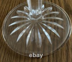 Beautiful Vintage Set of 2 Waterford Crystal Small Lismore Balloon Wine Glasses