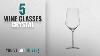 Best Wine Glasses Crystal 2018 Schott Zwiesel Tritan Crystal Glass Pure Stemware Collection