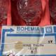 Bohemia Czechoslovakia Aperitif An Wine Glasses Original Box Set of 6 Vintage