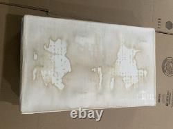 Bohemia Made in Czechoslovakia Fine Lead Crystal Vintage Lrg Wine 6 Glasses NIB