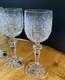Bohemia Made in Czechoslovakia Fine Lead Crystal Vintage Wine 6 Glasses NIB