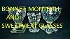 Bonnet Montieth And Sweetmeat Glasses