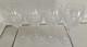 Brand New Ralph Lauren Wine Glasses Vintage Nobox Setof 4 Herringbone Crystal 8