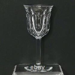 Buy 1-5 BACCARAT Malmaison WATER GOBLETS 7 3/8 Crystal Stemware VTG WINE GLASS