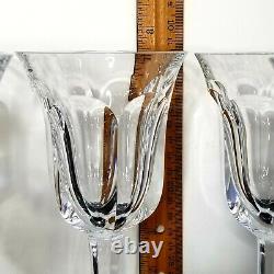 Buy 1-5 BACCARAT Malmaison WATER GOBLETS 7 3/8 Crystal Stemware VTG WINE GLASS
