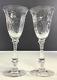 Cambridge Achilles Wine Glasses Set of 2 Vintage