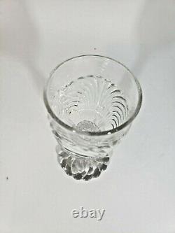 Cambridge Vintage Caprice Clear Wine Glasses 5 High Set of 10, No Chips/Cracks