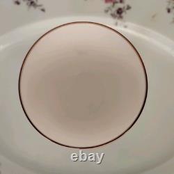 Carlo Moretti Blush Pink Over White Cased Stem 2 Wine Glasses & 6 Cordials MCM