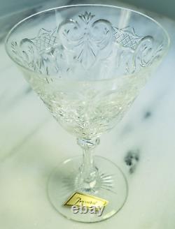 Claret Wine Glass Marennes Baccarat Crystal Rare Vintage 5 1/2